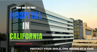 The Birth of Healthcare: California's First Hospital Unveiled