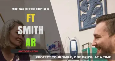 The Origins of Ft. Smith's First Hospital: A Historical Journey