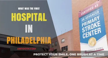 Philadelphia's Medical Pioneer: Unveiling the City's First Hospital