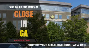 Georgia's First Hospital Closure: A Historical Overview of Its Shutdown