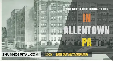 The Birth of Healthcare: Allentown, PA's First Hospital Unveiled
