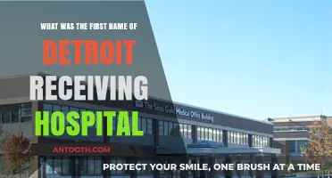 Unveiling Detroit Receiving Hospital's Original Name and Early History