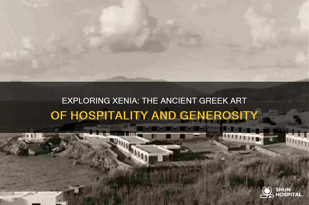 what was the greek form of hospitality