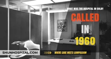 Unveiling Colby's 1960 Hospital: Its Historic Name and Legacy