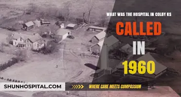 Unveiling Colby, KS: The Historic Hospital Name of 1960 Revealed