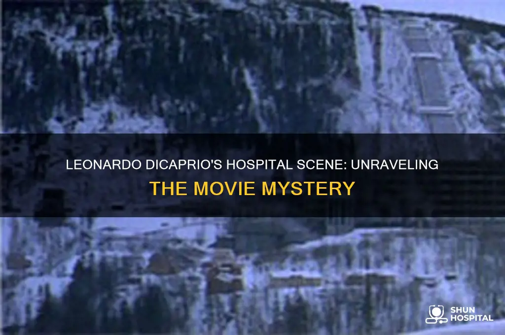 what was the hospital in leonardo dicaprio