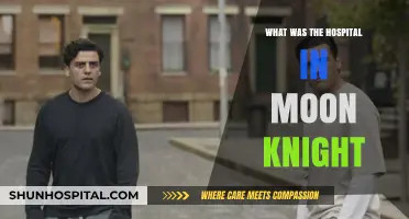 Exploring the Mysterious Hospital Setting in Marvel's Moon Knight Series