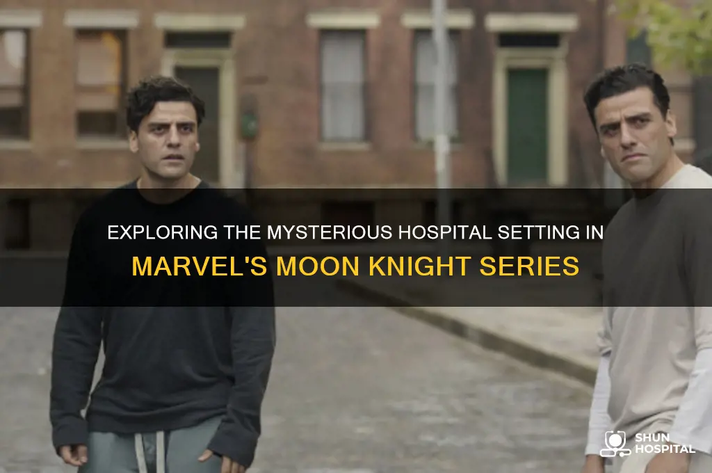 what was the hospital in moon knight
