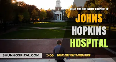 The Founding Vision: Johns Hopkins Hospital's Original Mission and Purpose