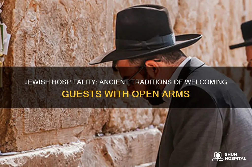 what was the jewish understanding of hospitality