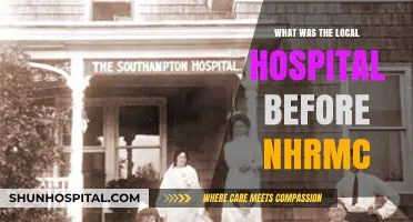 Exploring the History: What Was the Local Hospital Before NHRMC?