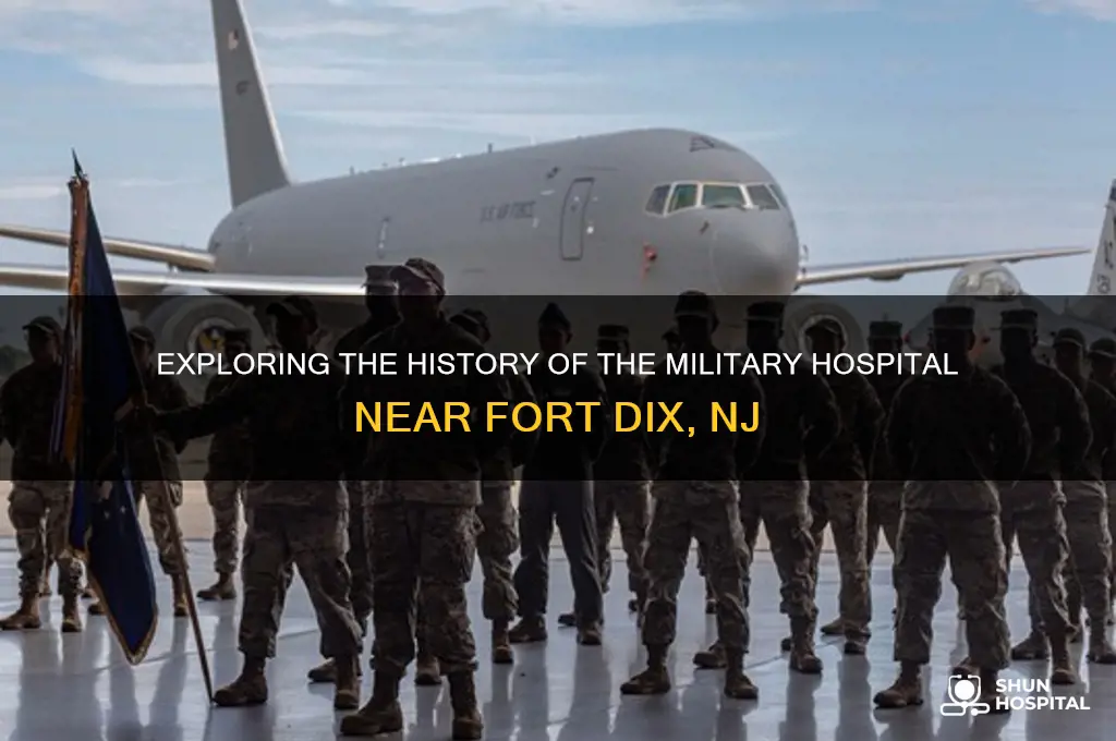 what was the military hospital near fort dix nj