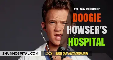 Doogie Howser's Hospital: Unveiling the Name of His Workplace