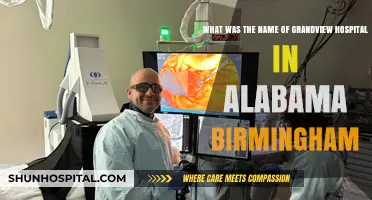 Unveiling the Original Name of Birmingham, Alabama's Grandview Hospital