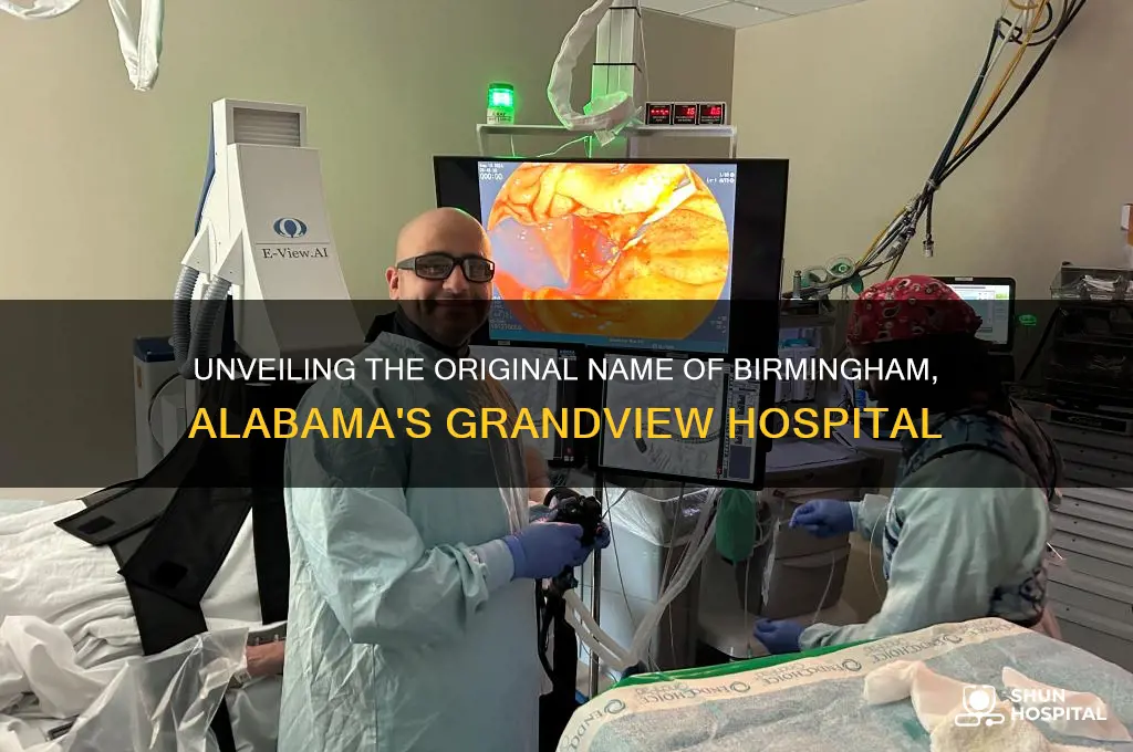 what was the name of grandview hospital in alabama birmingham