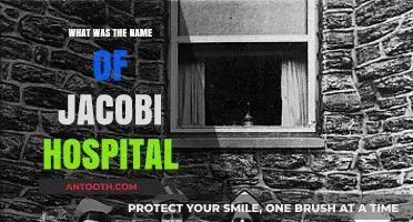Unveiling the Legacy: The Original Name of Jacobi Hospital Explored