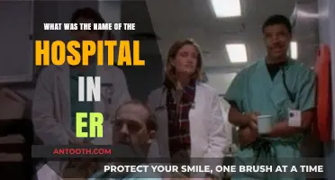Unveiling the Iconic Hospital Name in the ER TV Series