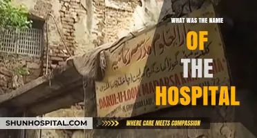 Unveiling the Mystery: What Was the Name of the Hospital?