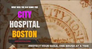 Unveiling Boston's City Hospital: Its Historic Original Name Revealed