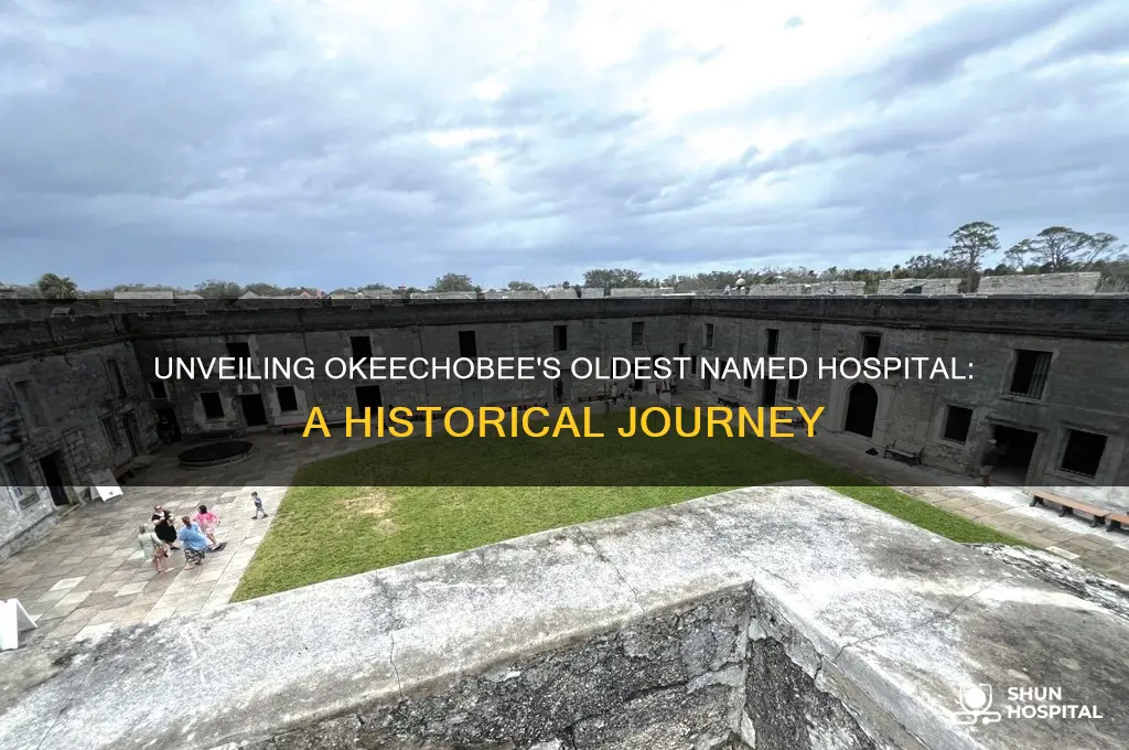 what was the oldest named hospital in okeechobee florida