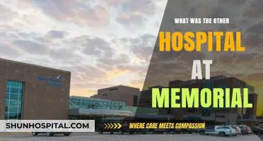 Unveiling the Mystery: The Other Hospital at Memorial Revealed
