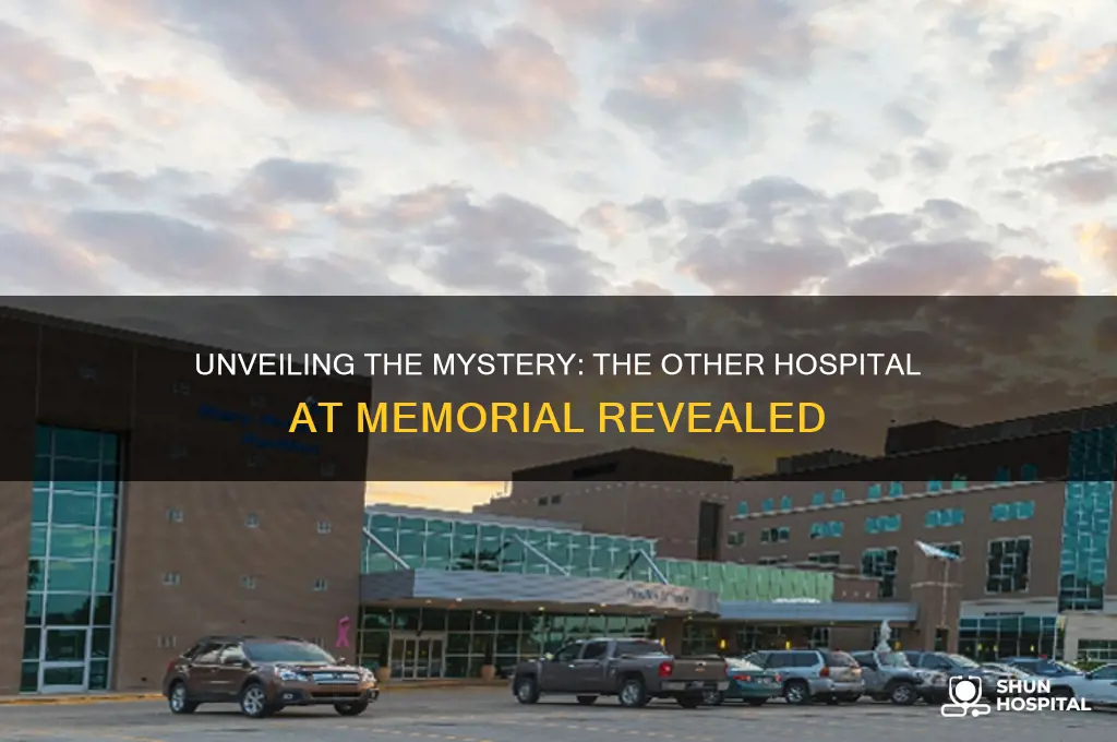 what was the other hospital at memorial