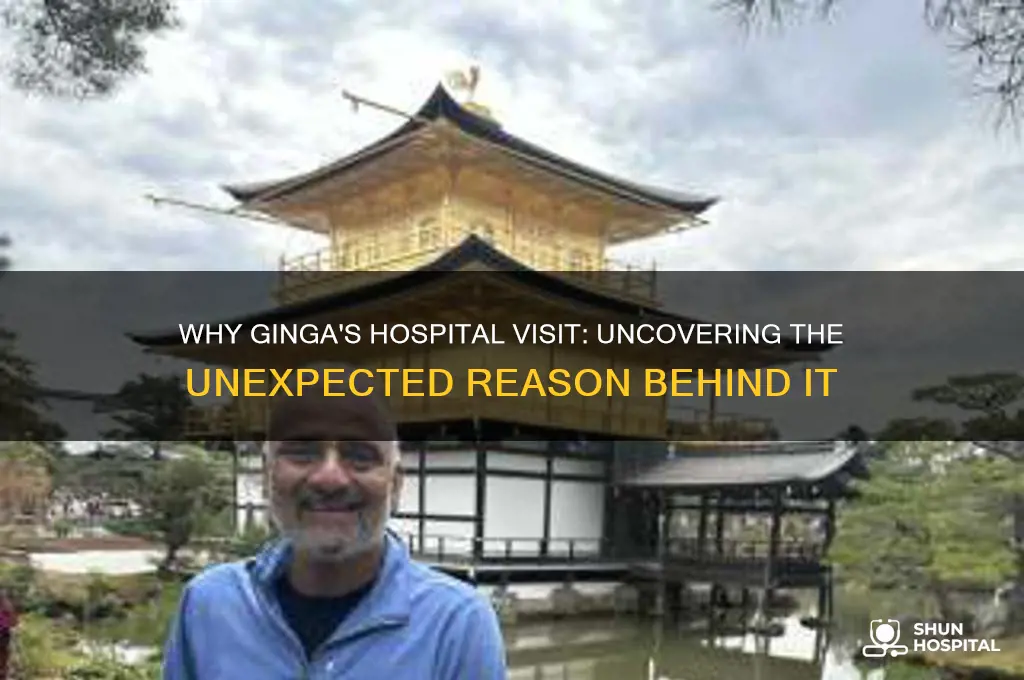 what was the reason ginga went to the hospital