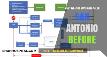 San Antonio's State Hospital: Uncovering Its Historic Predecessor and Legacy