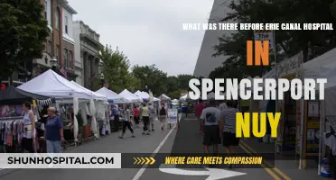 Uncovering Spencerport's History: Pre-Erie Canal Hospital Era Explored