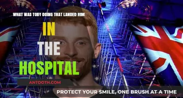 Toby's Mysterious Hospital Visit: Uncovering the Shocking Truth Behind His Injury