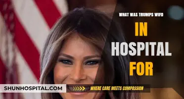Melania Trump's Hospitalization: Unraveling the Mystery Behind Her Visit