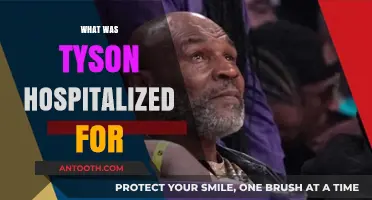 Health Scare: Tyson's Recent Hospitalization Explained