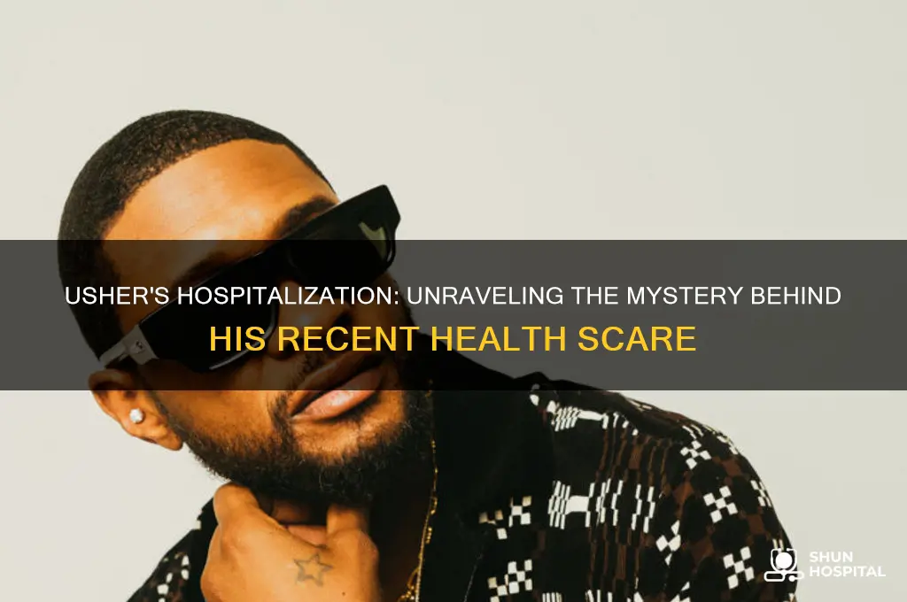what was usher in the hospital for