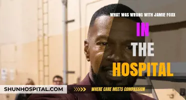 Jamie Foxx's Hospitalization: Unraveling the Mystery Behind His Health Scare