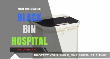 Hospital Black Bin Waste: Understanding Proper Disposal Guidelines