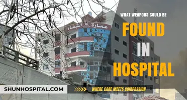 Unseen Arsenal: Unexpected Weapons Hidden Within Hospital Environments
