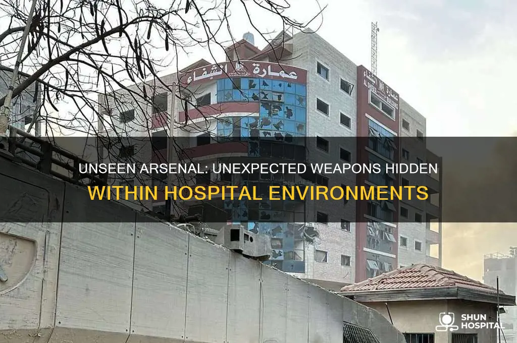 what weapons could be found in hospital