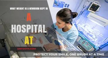 Newborn Hospital Stay: Understanding Weight Requirements for Safe Discharge
