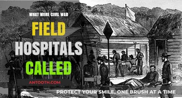 Unveiling the Names: Civil War Field Hospitals and Their Unique Identities