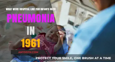1961 Infant Pneumonia Care: A Glimpse into Hospital Conditions