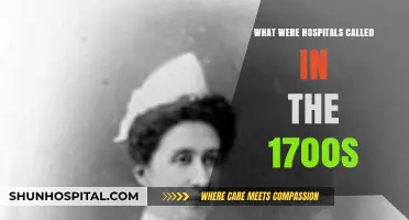 Healing Havens: Unveiling the 1700s Names for Hospitals and Care Centers