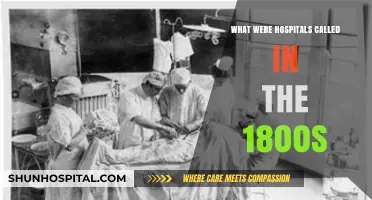 Hospitals in the 1800s: Uncovering the Historic Names of Healing Centers