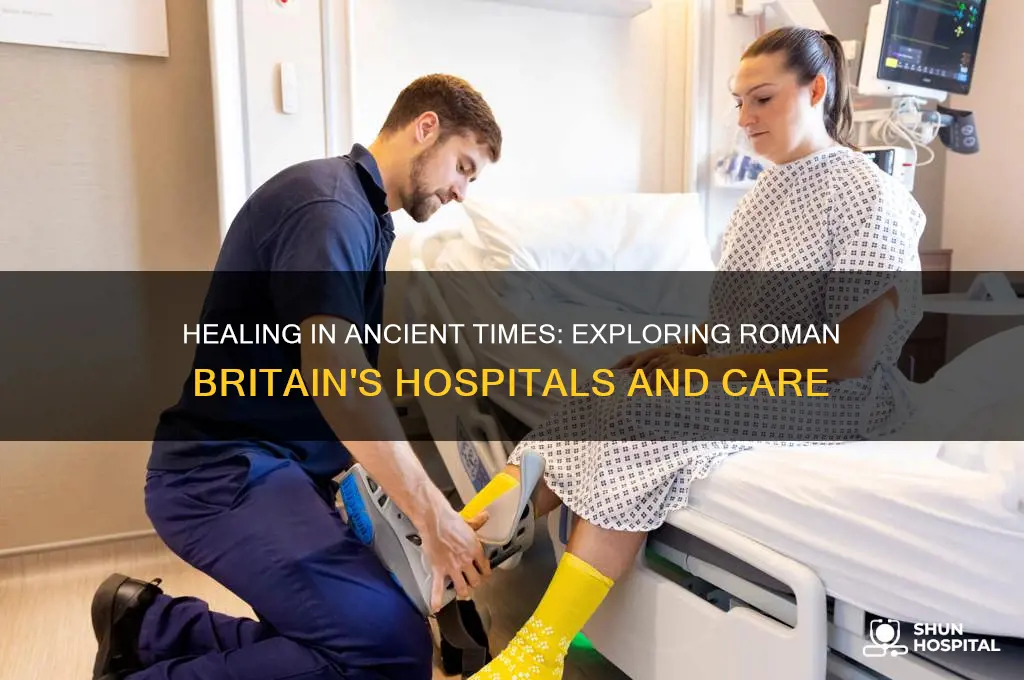 what were hospitals like in roman britain