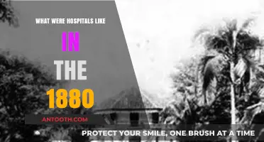 1880s Healthcare: A Glimpse into Hospitals of the Past