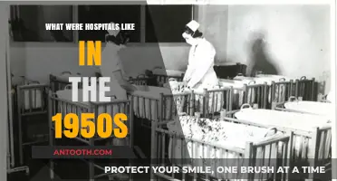 1950s Hospitals: A Glimpse into Mid-Century Medical Care