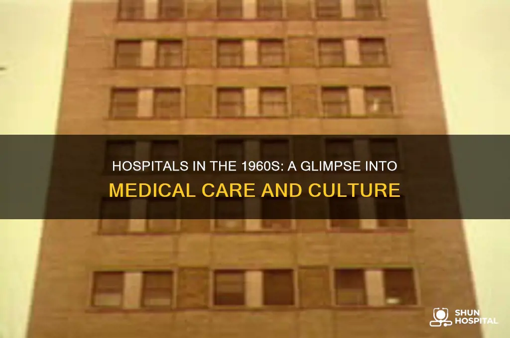 what were hospitals like in the 1960s