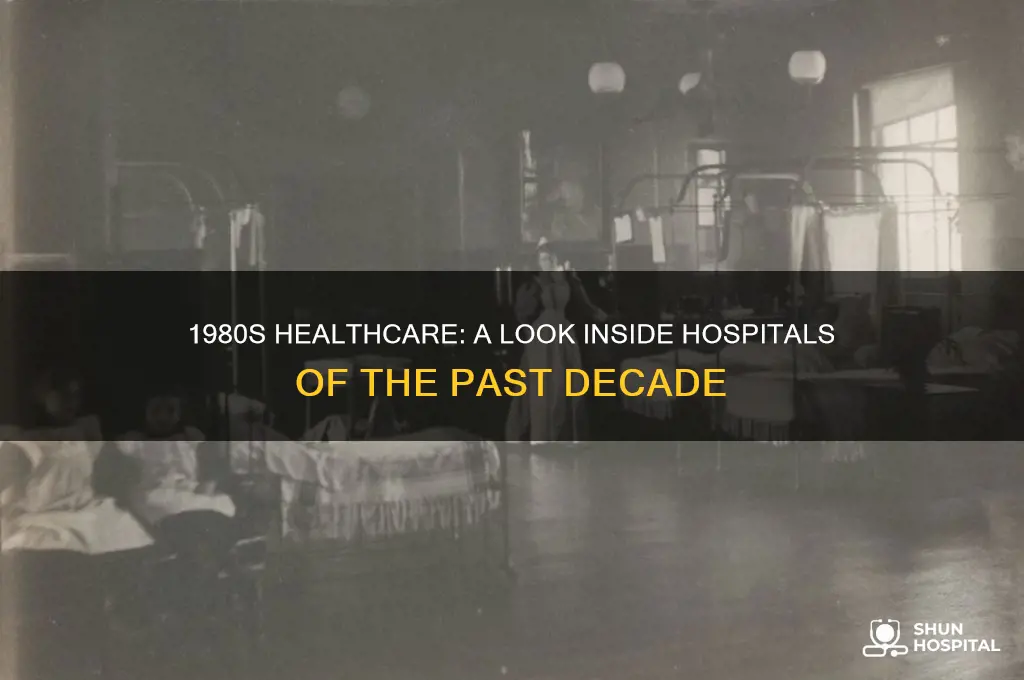 what were hospitals like in the 1980s