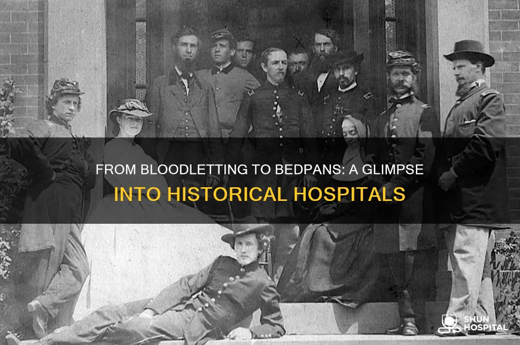 what were hospitals like in the past