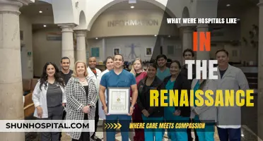 Renaissance Hospitals: A Glimpse into Medieval Medical Care and Practices