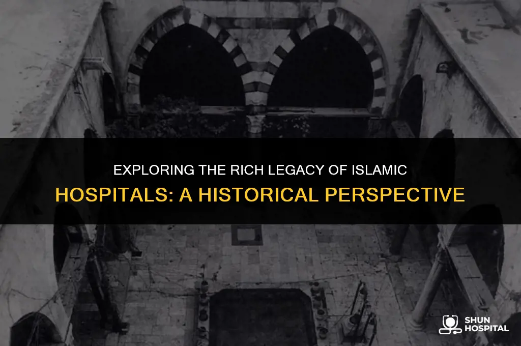 what were islamic hospitals like